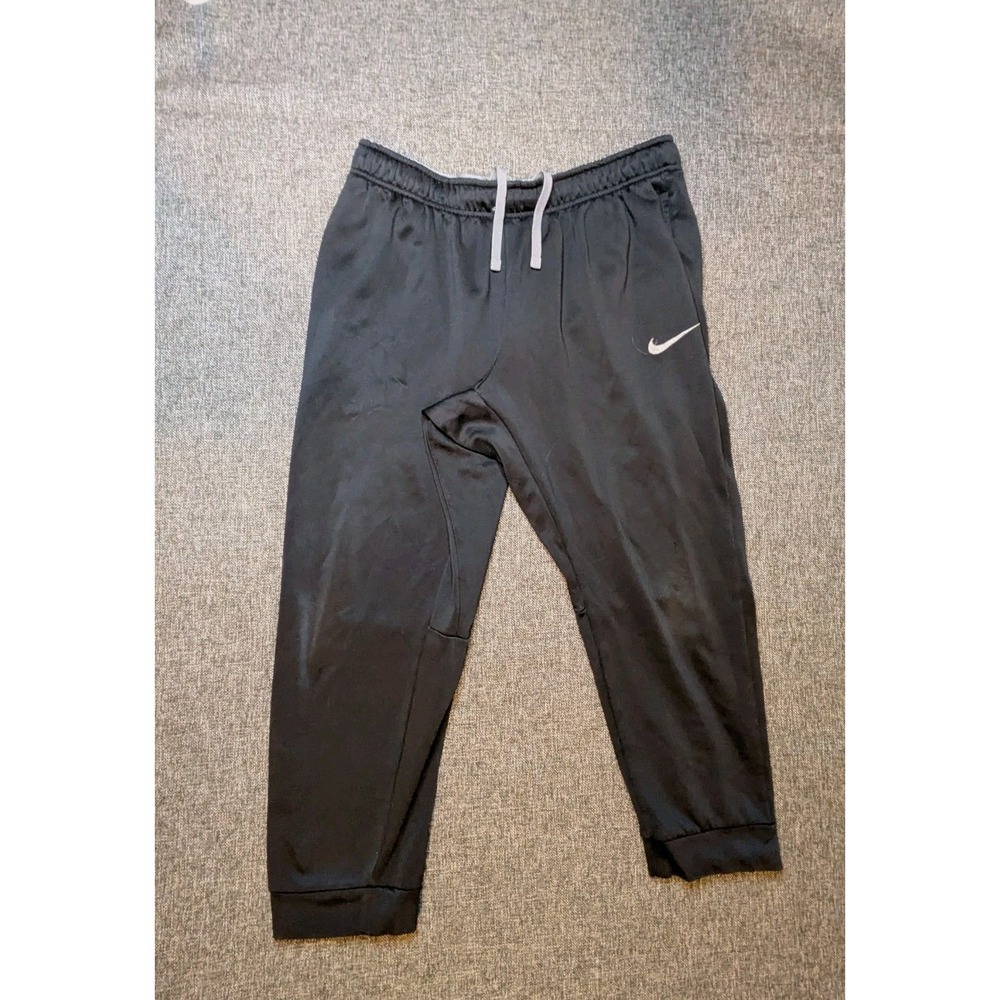 Nike Sportswear‎ Therma Fit Fleece Joggers Men XL Black Gym Track Sweatpants